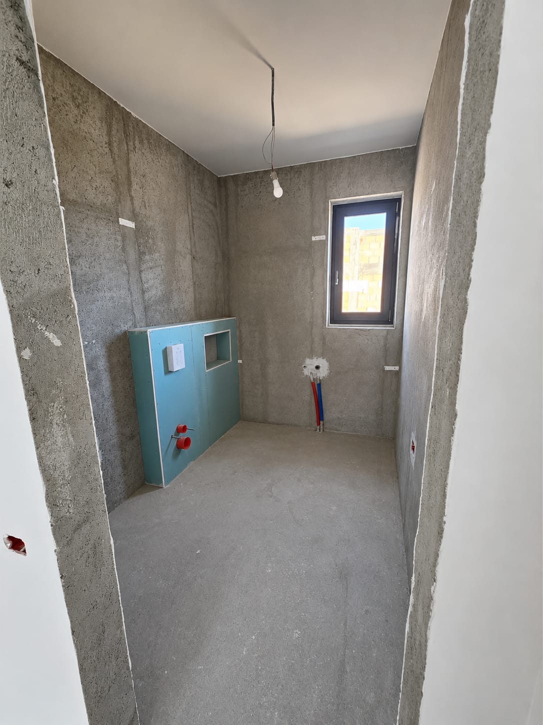 Baie — instalații sanitare la gri