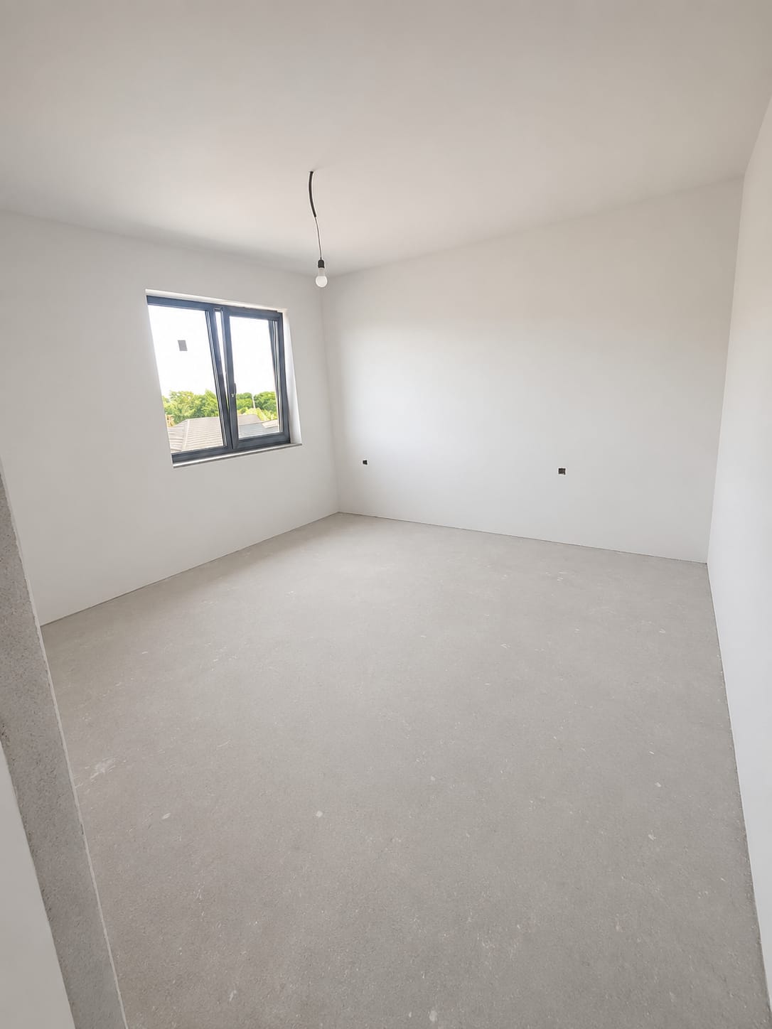Dormitor — aplicarea gletului